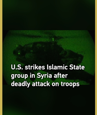U_S__Launches_Operation_Hawkeye_Strike_in_Syria_After_Deadly_Palmyra_Ambush video poster