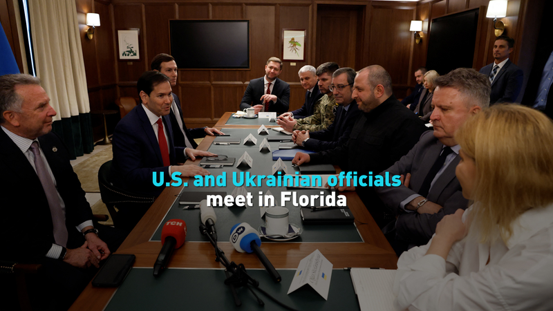 U_S__and_Ukraine_Finalize_Peace_Framework_in_Florida video poster