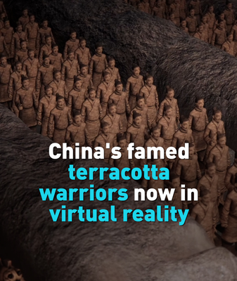 VR Brings China’s Terracotta Warriors to Life in Vancouver video poster