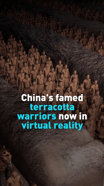 VLXMUVF6S6D9L16TG73V - News for amigos, by amigos VR Brings China’s Terracotta Warriors to Life in Vancouver video poster