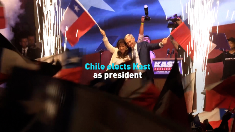 VQP7G27WI10DA2A955L4 - News for amigos, by amigos Chile Shifts Right: José Antonio Kast Wins Presidency video poster