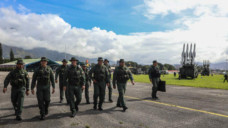 Venezuela Swears In 5,600 Troops Amid US Caribbean Build-Up Venezuela_Swears_In_5_600_Troops_Amid_US_Caribbean_Build_Up