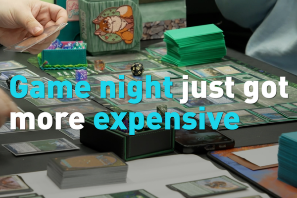 U.S. Tariffs Could Be Crushing Your Board Games 🎲 video poster