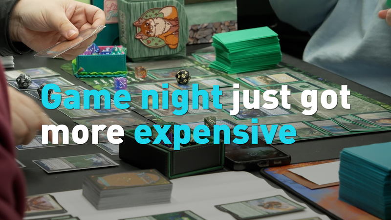 U.S. Tariffs Could Be Crushing Your Board Games 🎲 video poster