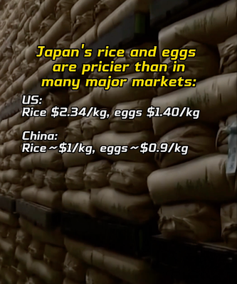 Even Rice and Eggs Feel Like Luxuries in Japan's Price Surge 🍚🥚 video poster