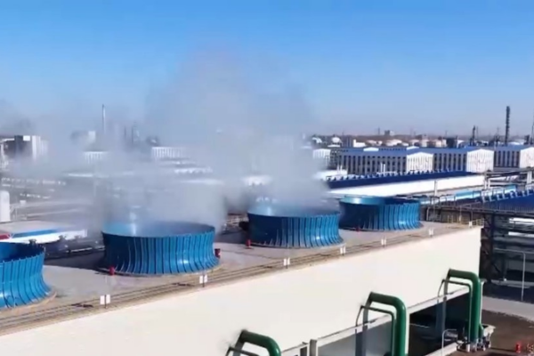 World_s_Largest_Green_Hydrogen_Ammonia_Methanol_Plant_Debuts_in_the_Chinese_Mainland