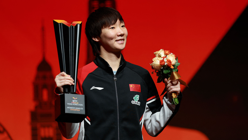 China’s Athletes Shine in 2025: 146 Titles & 17 World Records
