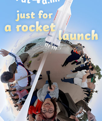 Up Before Dawn: Chasing a Rocket Launch in Hainan 🚀🌅 video poster