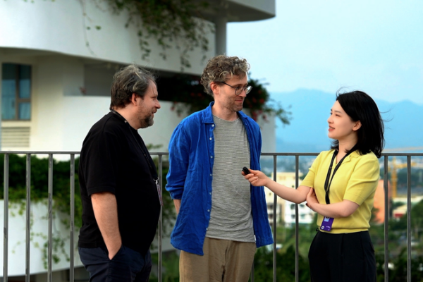 German, Russian Filmmakers Celebrate Cinema’s Universality at HIIFF 2025 video poster