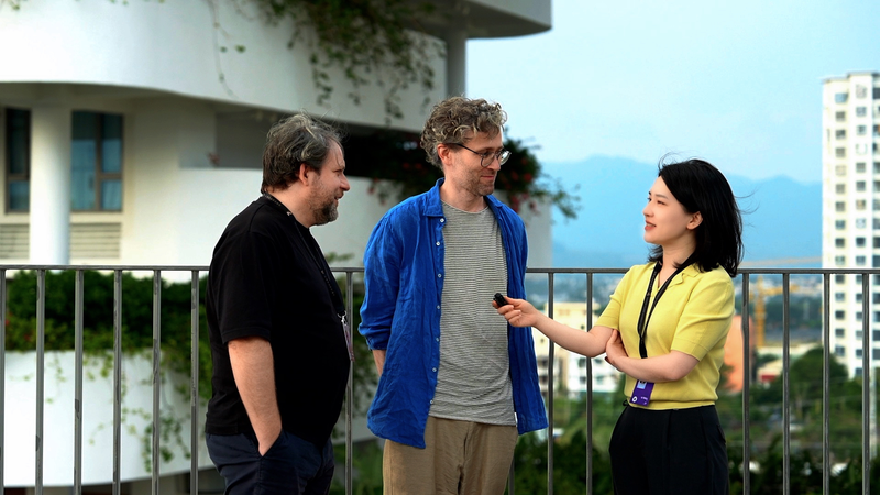 XH31HHIU4ID49WR2IBQH - News for amigos, by amigos German, Russian Filmmakers Celebrate Cinema’s Universality at HIIFF 2025 video poster