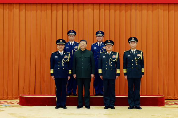 Xi_Jinping_Promotes_Two_PLA_Officers_to_Generals video poster