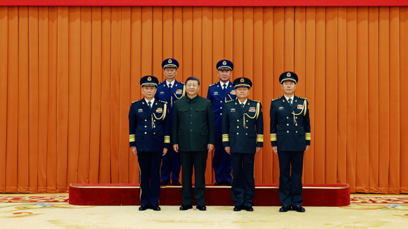 Xi_Jinping_Promotes_Two_PLA_Officers_to_Generals video poster