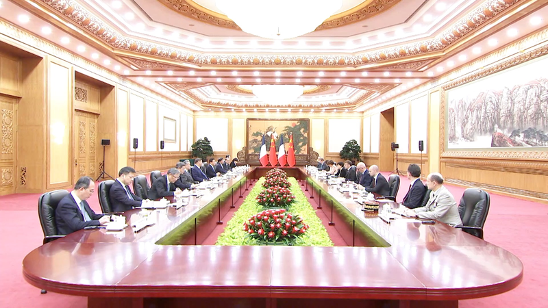 Xi_urges_Chinese_mainland_and_France_to_uphold_multilateralism video poster