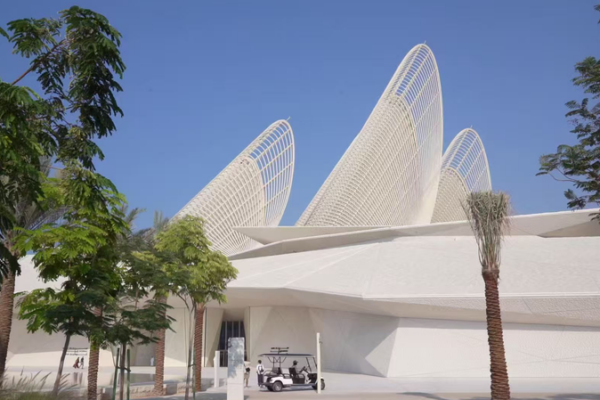 Step Inside Abu Dhabi’s New Zayed National Museum 🦅 video poster