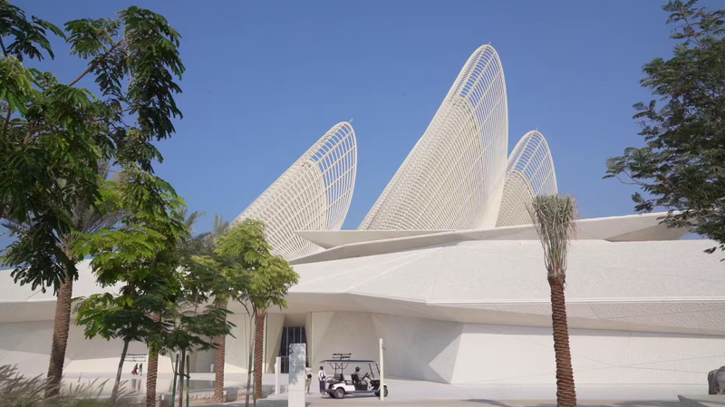 Step Inside Abu Dhabi’s New Zayed National Museum 🦅 video poster