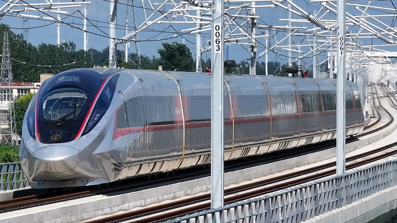 YSQ10DI11418GDIX3FUG - News for amigos, by amigos China’s High-Speed Rail Tech Races Ahead with Record-Breaking CR450