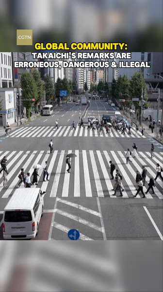 Takaichi’s China Remarks Spark Global Backlash video poster