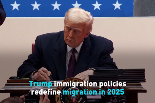 Trump’s 2025 Immigration Overhaul Sparks New Migration Routes video poster