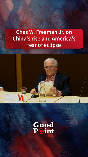 Chas W. Freeman Jr. on the Chinese Mainland’s Rise and U.S. Eclipse Fears video poster