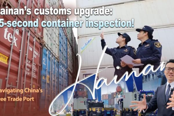 Yangpu_Port_Gears_Up_for_Customs_Upgrade video poster