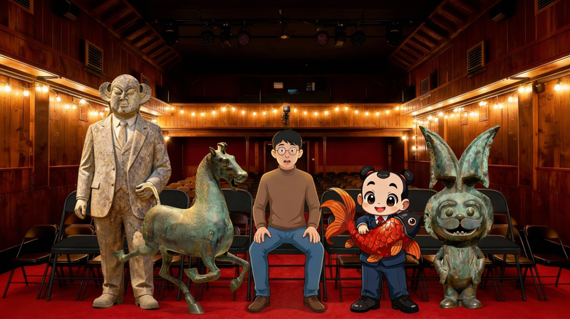 Year_End_Culture_Salon__AI_Reunites_Ancient_Icons_of_2025 video poster