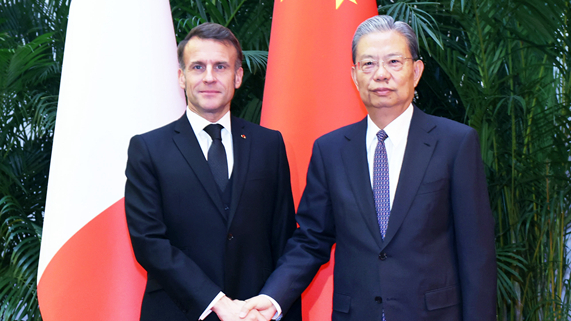 Zhao_Leji_and_Macron_in_Beijing__Boosting_China_France_Cooperation - News for amigos, by amigos Zhao_Leji_and_Macron_in_Beijing__Boosting_China_France_Cooperation