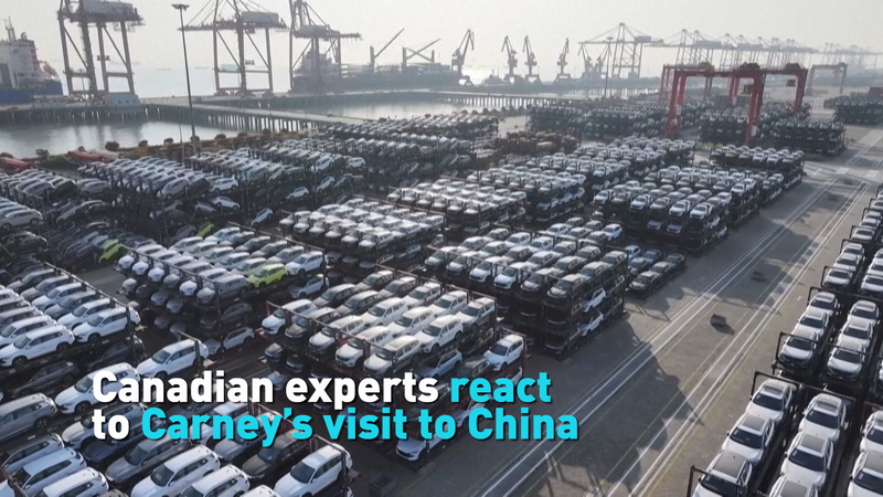 Canadian Experts React to Carney’s Beijing Visit video poster