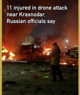 11_injured_in_Ukrainian_drone_strike_near_Krasnodar video poster