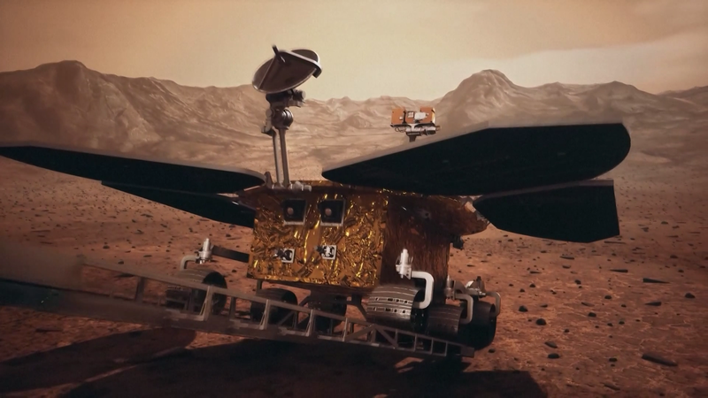 1RU9PXNHOA50BO0LLL99 - News for amigos, by amigos China’s Zhurong Rover Finds Mars Had Water 750M Years Later