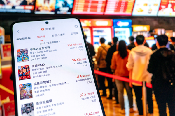 Chinese Mainland’s Film Market Closes 2025 on a $7.4B High