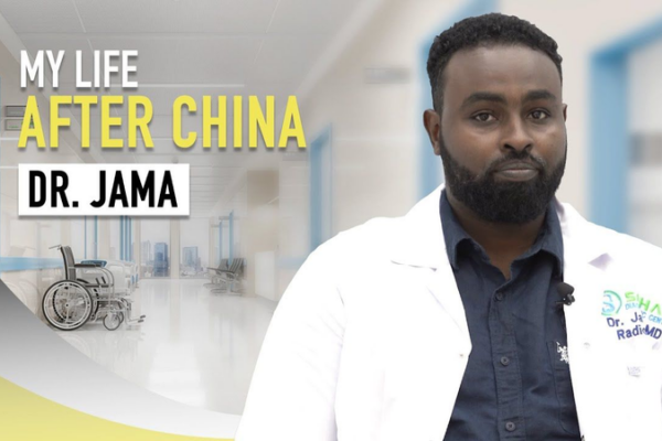 From the Chinese Mainland to Somali Clinics: Dr. Jama’s Radiology Revolution video poster