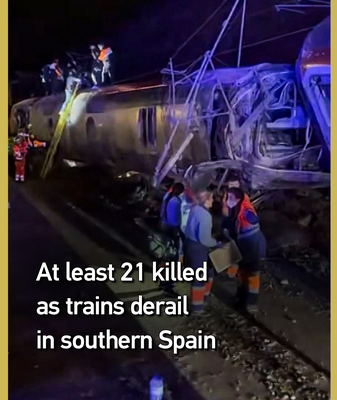 21_Dead_in_High_Speed_Train_Derailment_in_Southern_Spain video poster