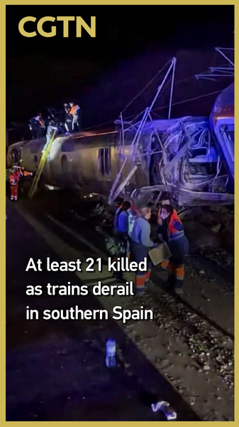 21_Dead_in_High_Speed_Train_Derailment_in_Southern_Spain video poster