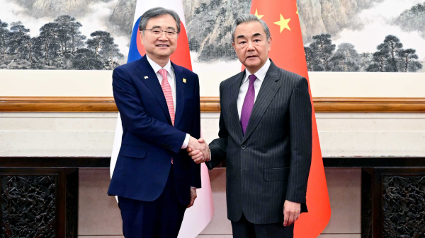 China Welcomes ROK President’s Visit to Boost Bilateral Ties