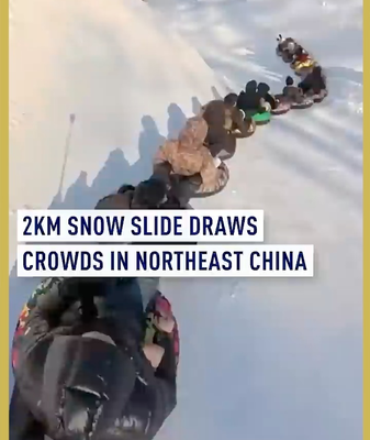 2km__Snow_Snake__Slide_in_Liaoning_Wows_Winter_Thrill_Seekers video poster