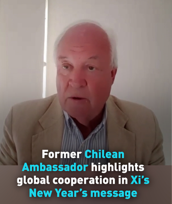 Ex-Chilean Ambassador on Xi’s 2026 New Year Vision: China Aims for Global Leadership video poster
