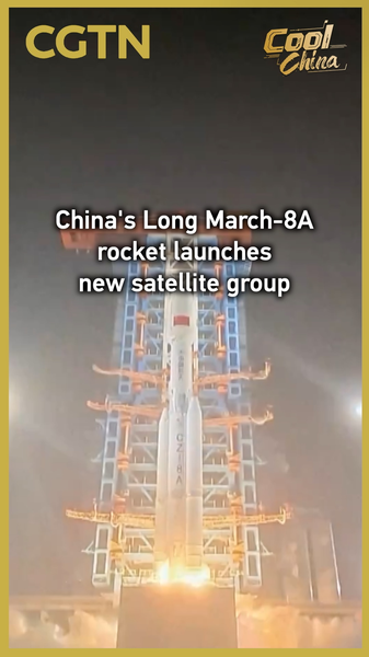 Long March-8A Launches 18th Batch of Internet Satellites 🚀 video poster