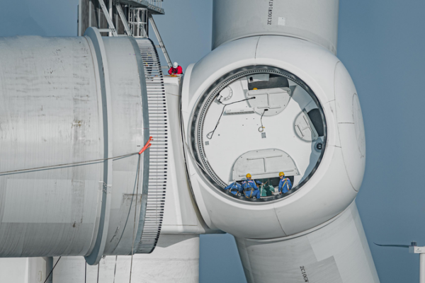 Chinese Mainland Debuts World’s First 20MW Offshore Wind Turbine