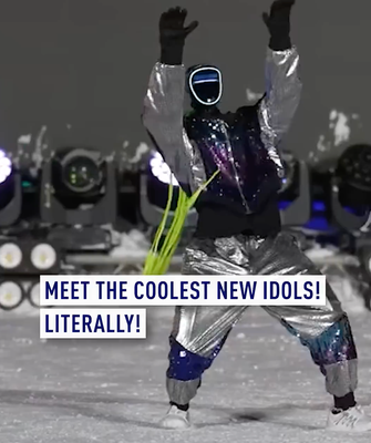 Harbin’s Ice and Snow World Welcomes Humanoid Robot Idols video poster