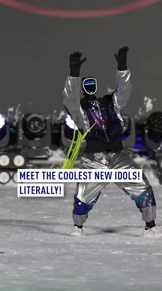 Harbin’s Ice and Snow World Welcomes Humanoid Robot Idols video poster