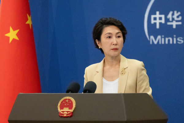 Chinese Mainland Says No Country Should Act as World’s Police