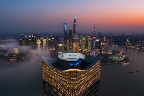 Shanghai’s Sky-High Adventure: Explore The Stage’s 360° Open-Air Deck