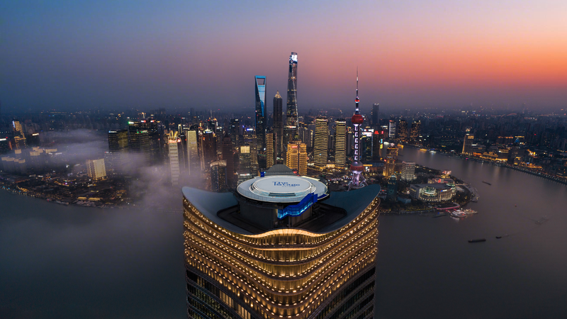 Shanghai’s Sky-High Adventure: Explore The Stage’s 360° Open-Air Deck