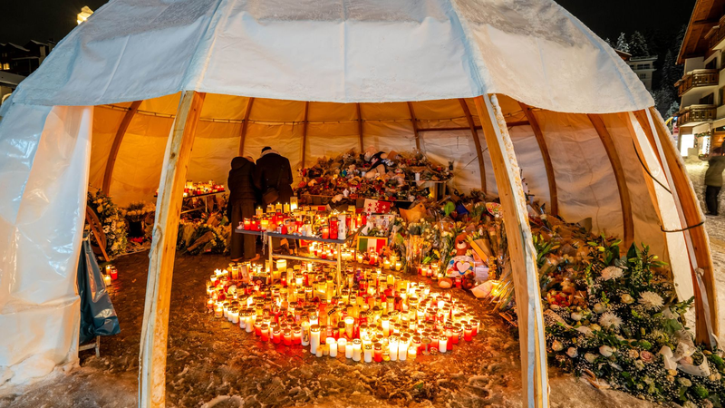 Switzerland’s National Day of Mourning for Crans-Montana Victims