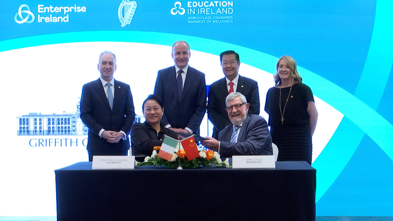 China and Ireland Strengthen Education Ties on Irish PM’s Visit video poster