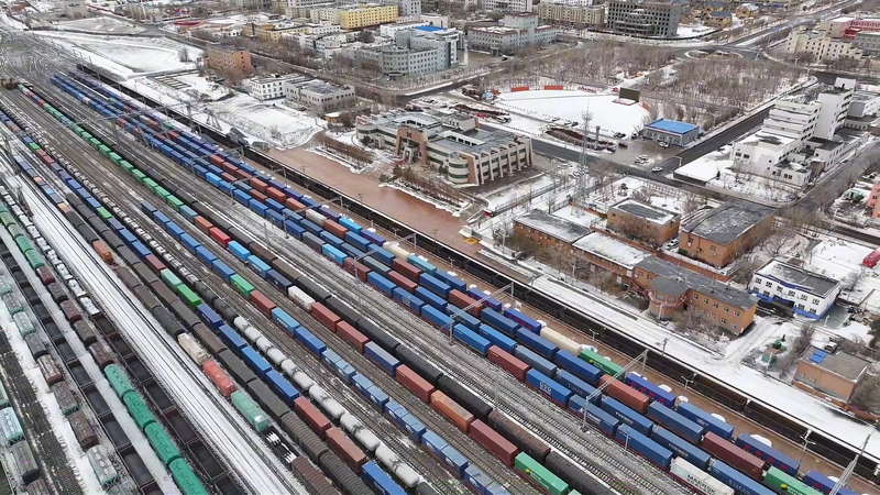 Alataw Pass: Top China–Europe Freight Hub in 2025 video poster