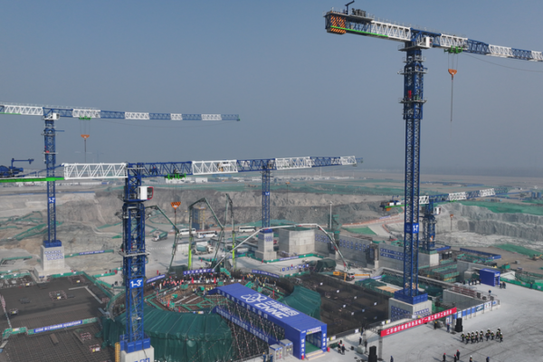 China’s New Hybrid Nuclear Plant Breaks Ground in Jiangsu video poster
