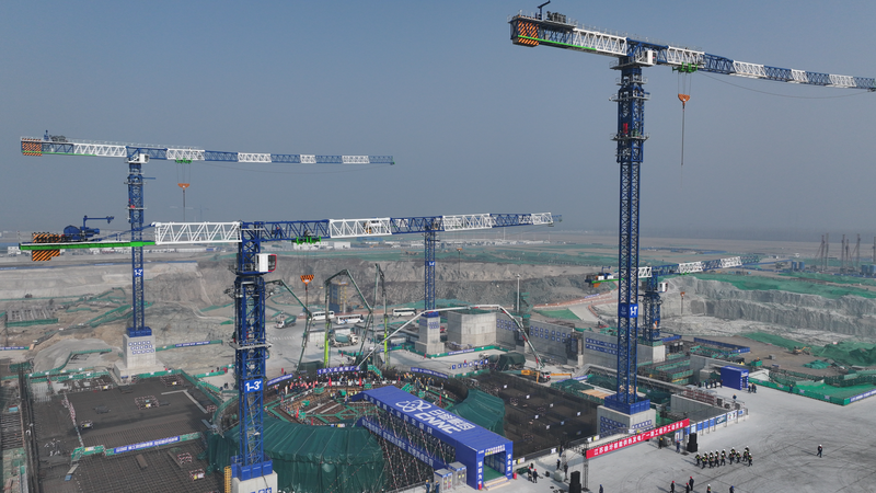 China’s New Hybrid Nuclear Plant Breaks Ground in Jiangsu video poster