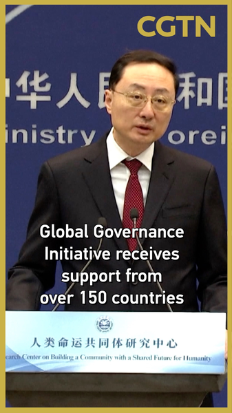 Global Governance Initiative Gathers Backing from 150+ Countries 🤝 video poster