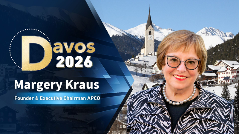 APCO’s Margery Kraus: Chinese Mainland’s Opening and Innovation Spark Market Confidence video poster